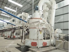 磨粉机械沸石粉雷蒙机HCQ改进型磨粉机