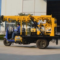 xyc-200A型200米液压勘探钻机做钻井生意生活轻松