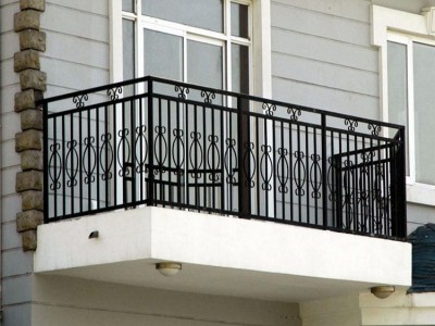 洛阳阳台护栏 飘窗护栏 新力护栏厂家直销定制安装