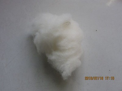 厂家直销精梳绵羊绒 细支白绵羊绒羊绒原料 高档纺纱原料