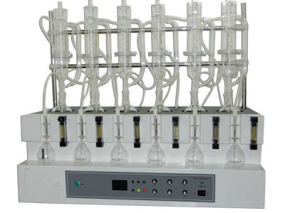 供应STEHDB-106-1食品检测用智能一体化蒸馏仪
