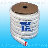天兴 硅酸铝盘根 陶瓷纤维方编绳 硅酸铝绳 陶纤绳