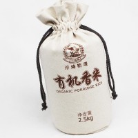 优质大米棉布袋批发|专业生产大米棉布袋公司【璞诚】