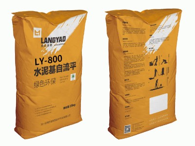 河南郑州LY-800高强度普通面层水泥基自流平厂家直销