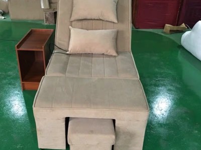 广州工厂定做沐足沙发座椅
