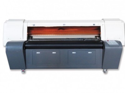 数印通DL-180A大幅面导带机UV打印机机标牌耐腐蚀层打印