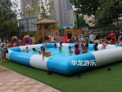 小本投资摸鱼池决明子车广场沙池充气水池游泳池儿童戏水池