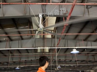 广州工业大风扇,一年能省数万电费-【广州奇翔】