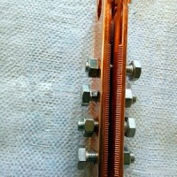 厂家直销铁路 高铁 地铁接触网电气金具D分段绝缘器线夹