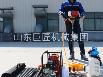 进口动力单人背包取样钻机新一代国产便捷勘探钻机中国制造