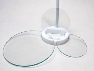 普通钢化玻璃定做 1-5mm长方形圆形超白实验室透明小薄片
