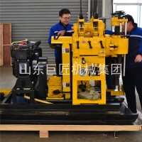 山东巨匠HZ-200YY型水井钻机移动式工程打井