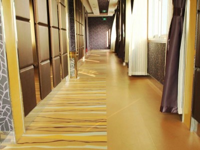 酒店用个性化PVC地板