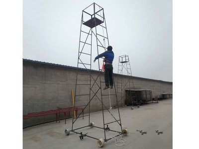 叠式梯车GLTC-3.2m/3.9铁路检修梯车接触网作业梯车