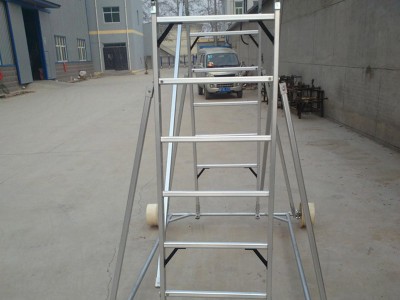 梯车GLTC-3.2m/3.9电气化铁路检修梯车铝合金梯车