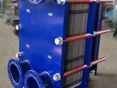 青岛甲醛专用板式换热器批发/青岛普斯顿环保科技