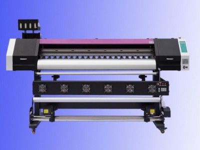 四喷头工业数码印花机