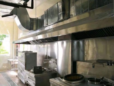 白铁通风，厨房设计安装，厨具设备，环保油烟静化器安装