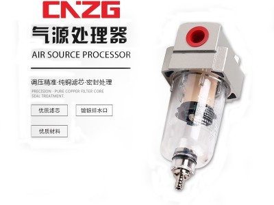 CNZG油水分离器气源处理空气过滤器AF2000-02