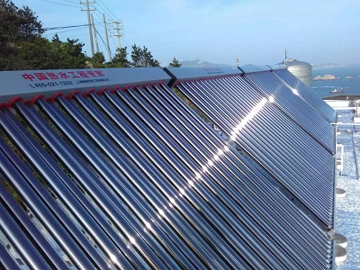 商用6吨太阳能热水工程 太阳能燃气热水系统