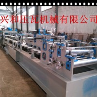河北省沧州市泊头兴和全自动80-300型C型钢檩条机械