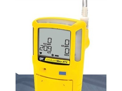 GasAlertMax XT II泵吸式四合一气体检测仪