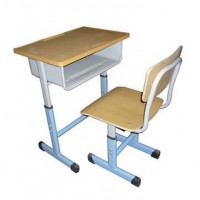 供应教室课桌椅-鑫磊厂价直供可订制