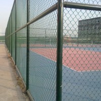 学校体育篮球场围网 专业生产足球场勾花网厂 篮球场护栏网