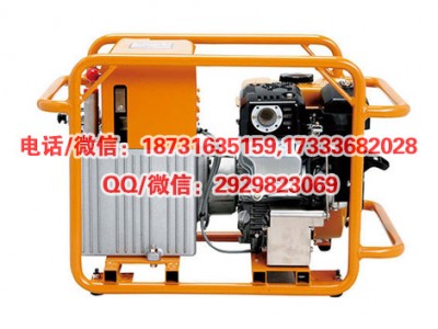 HPE-700MX遥控双回路汽油机液压泵KORT