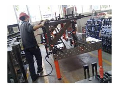 专业制造三维柔性工装平台 焊接平台铸铁平台