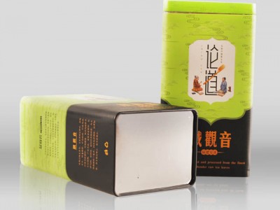 茶叶马口铁盒包装定制红茶绿茶铁罐包装定制批发
