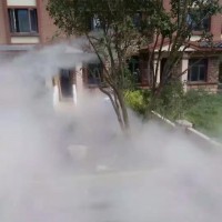 安徽宣城房地产景观人造雾设计正雄科技优质服务