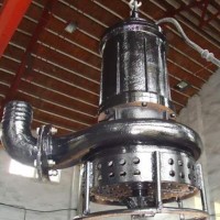 电动排浆泵_沉渣池抽渣泵_热电厂搅拌清淤泵