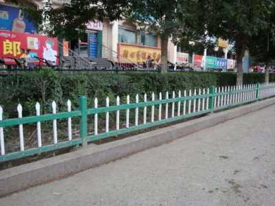 新疆护栏厂家供应50公分高草坪护栏，专业快速