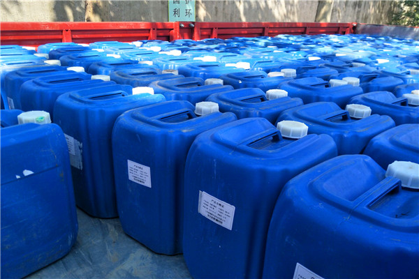  陕西雁塔大型橡胶厂循环水用高效缓蚀阻垢剂BSX-L-401
