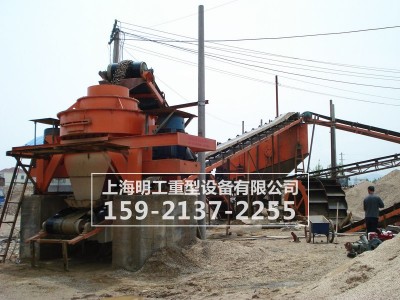 机制砂加工设备/河卵石制砂生产线