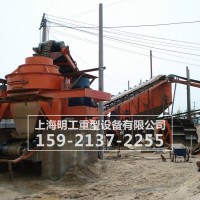 机制砂加工设备/河卵石制砂生产线