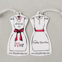 女装吊牌 吊牌定做 厂家生产直销 图稿免费设计