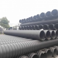 温江|双流|龙泉驿HDPE钢带波纹管，塑料波纹管管道生产厂家