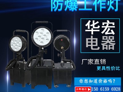 FW6102GF LED防爆移动工作灯 照明灯