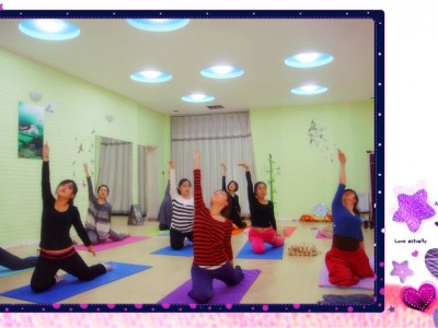 瑜伽教练培训-青岛荷萍韵文化