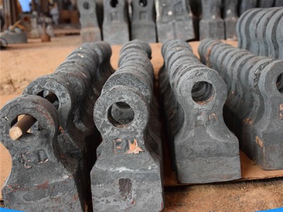 临沂双金属复合锤头生产厂家/临沂市广瑞铸造