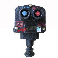 煤矿用隔爆型控制按钮 BZA1-5/36-2 联按钮