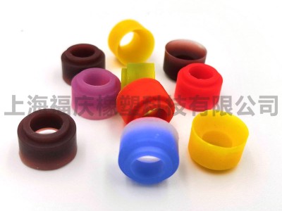上海厂家供应 多色可选胶塞 耐磨橡胶件 可定制