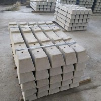 肥城厂家生产600规矩水泥枕木可定做可现货