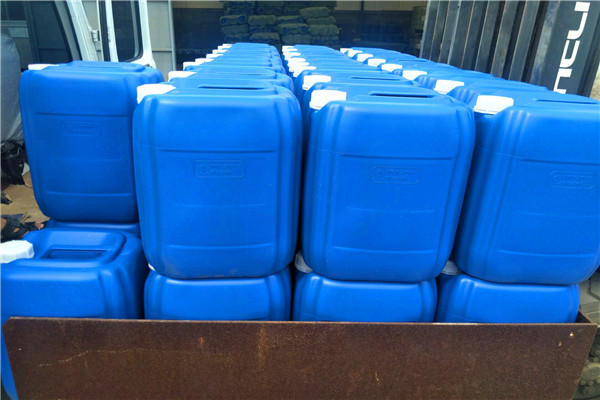 安徽印刷厂循环水系统使用高等硬度水缓蚀阻垢剂L-407