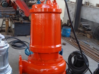 低噪音潜污泵,耐热吸污泵,140℃高温抽渣泵
