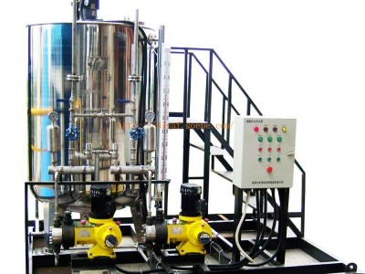 自动加药装置环保一体化加药桶搅拌器小型污水处理设备