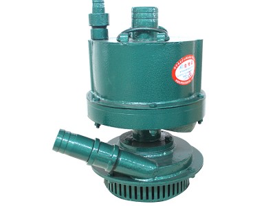 直销矿用风动潜水泵FQW20-25/W型风动潜水排污泵规格全