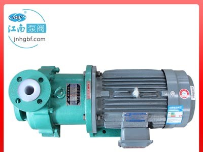 江南CQB100-80-160F氟塑磁力驱动泵耐腐蚀水泵